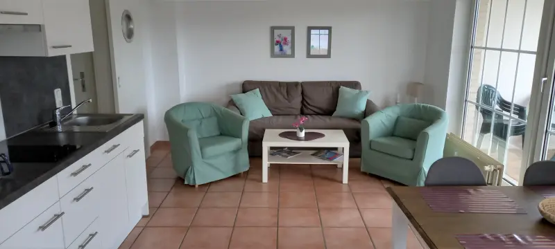 Ferienwohnung in Wassersleben, Harrislee f&uuml;r max. 4 Personen