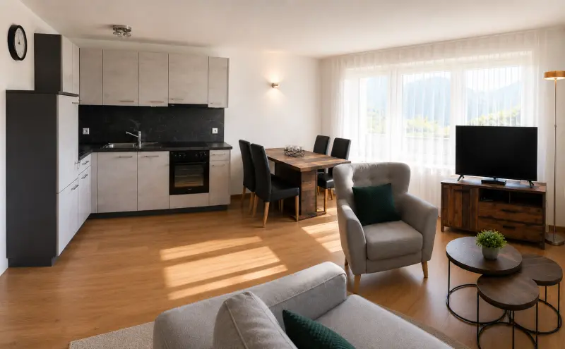 Ferienwohnung Leukerbad