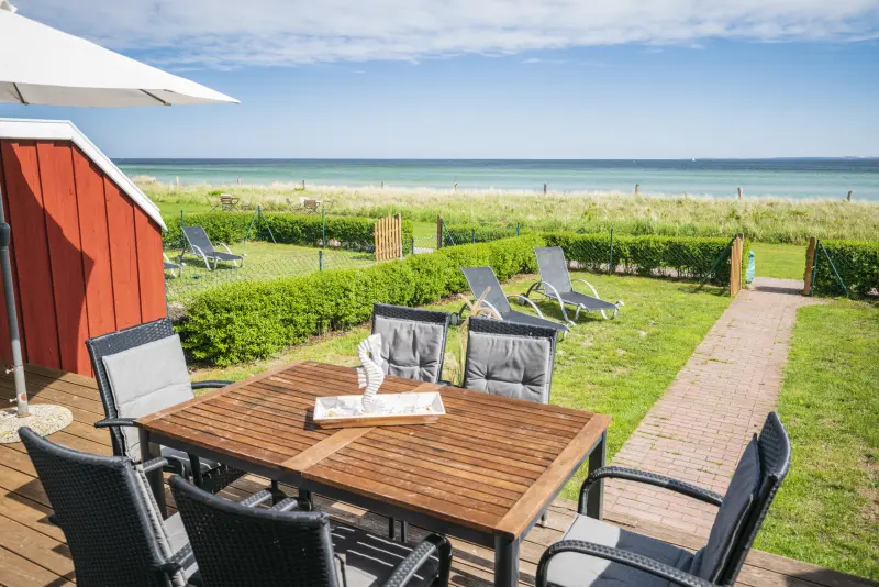 Ferienhaus mit Hund in Grömitz, Ostsee fuer max. 6 Personen