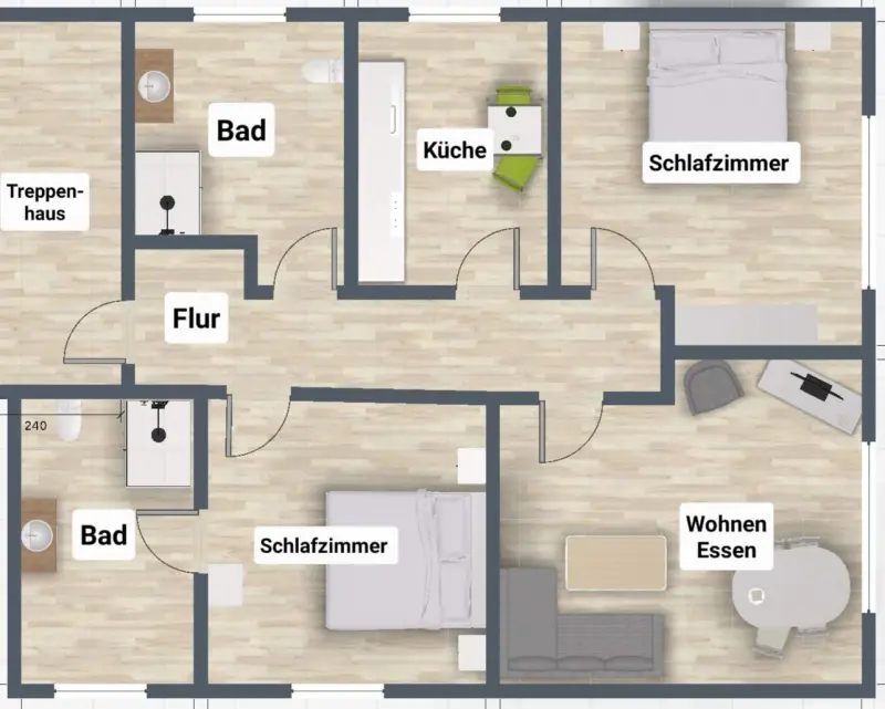 Ferienhaus Elspe