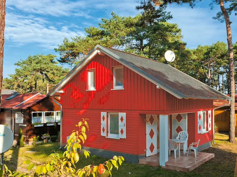 Ferienhaus  Strandpark Baabe