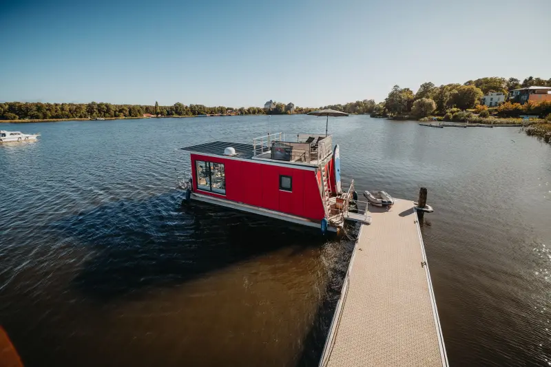 Hausboot Fürstenberg/Havel