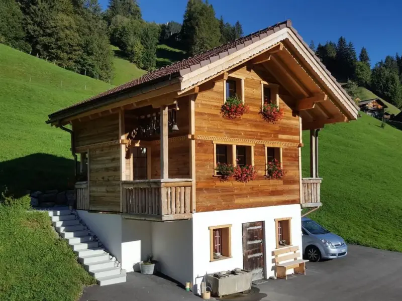 Ferienwohnung mit Hund in Adelboden für max. 2 Personen Ferienwohnung mit Hund in Adelboden für max. 2 Personen