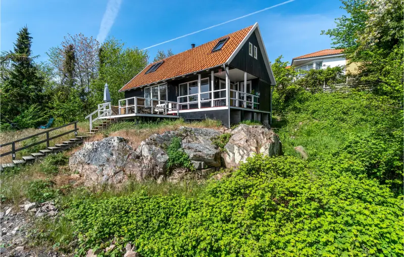 Ferienhaus in Gudhjem f&uuml;r max. 8 Personen