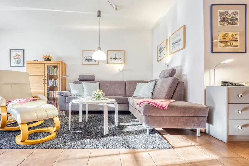 Ferienhaus mit Hund inZingst, Ostsee  f&uuml;r max. 4 Personen