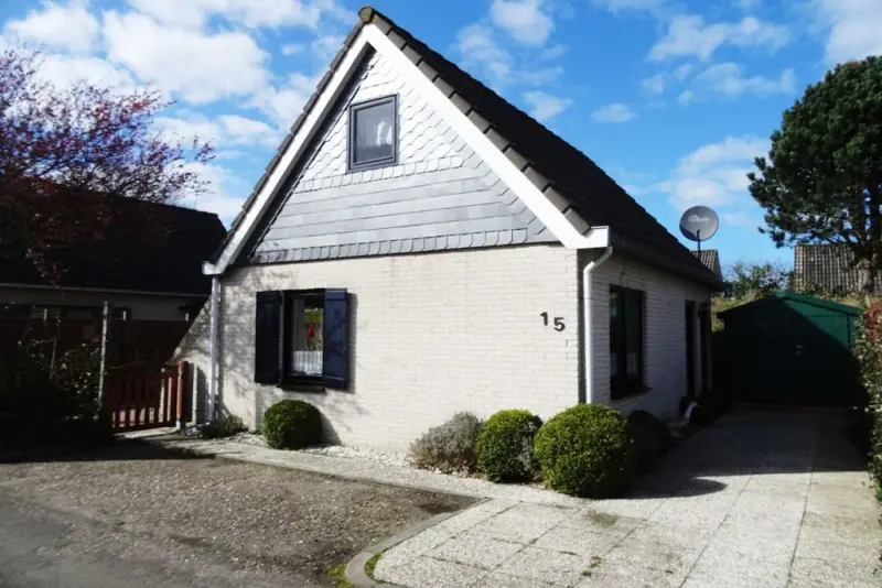 Ferienhaus in Ouddorp, Südholland f&uuml;r max. 2 Personen