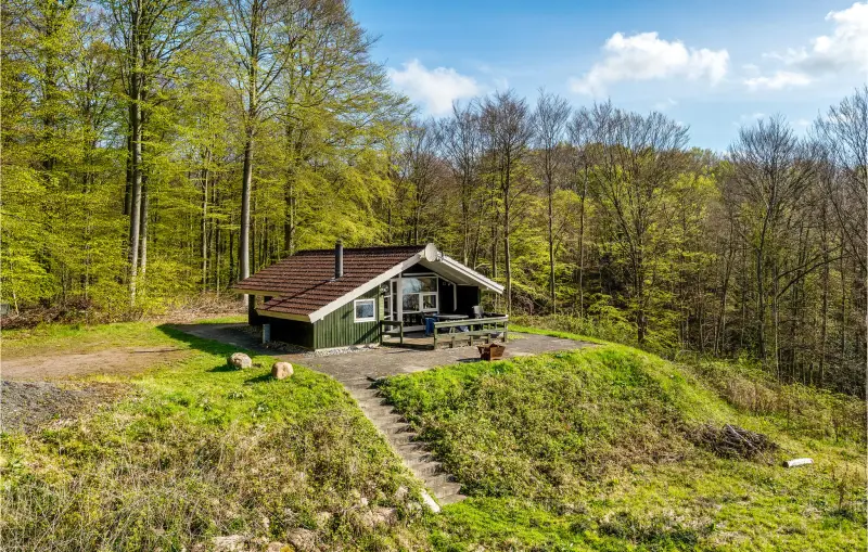 Ferienhaus in Vejle Ø, Andkær Vig f&uuml;r max. 6 Personen
