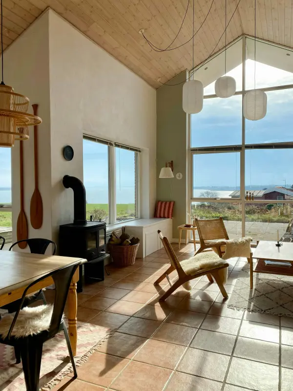 Ferienhaus mit Hund in Hurup, Limfjord fuer max. 8 Personen