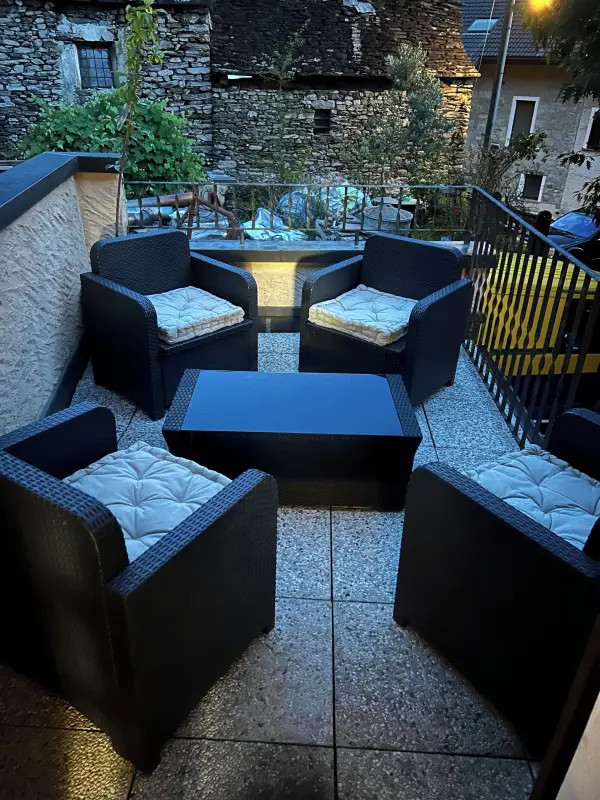 Ferienhaus Valle Maggia