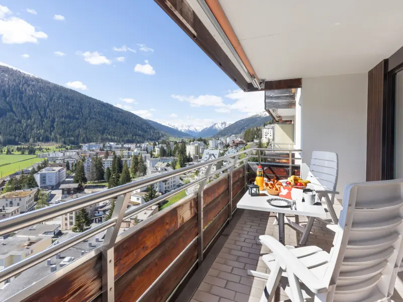 Ferienwohnung in Davos für max. 4 Personen Ferienwohnung in Davos für max. 4 Personen