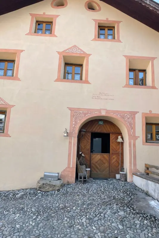Ferienwohnung  Sent