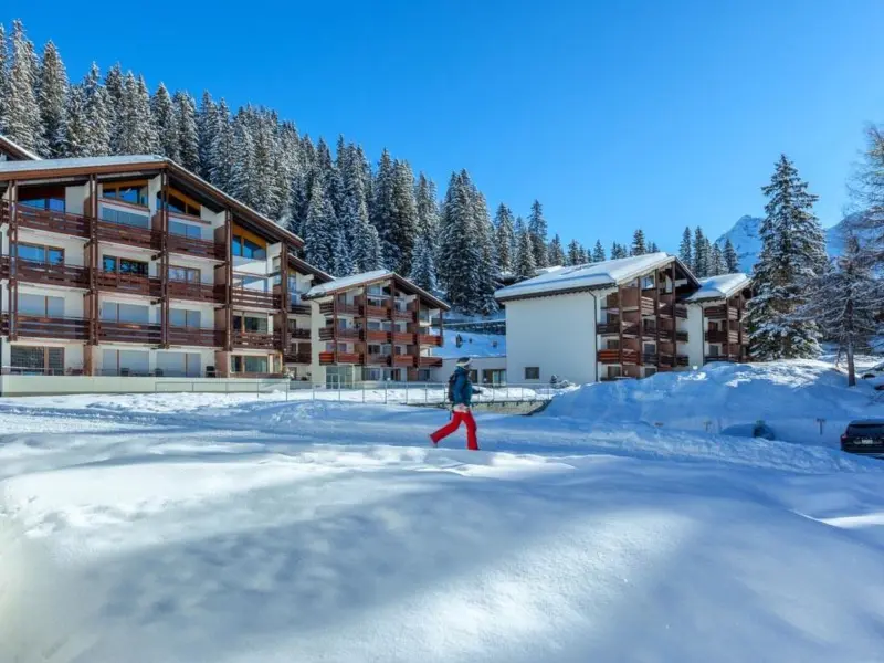 Ferienwohnung  Arosa