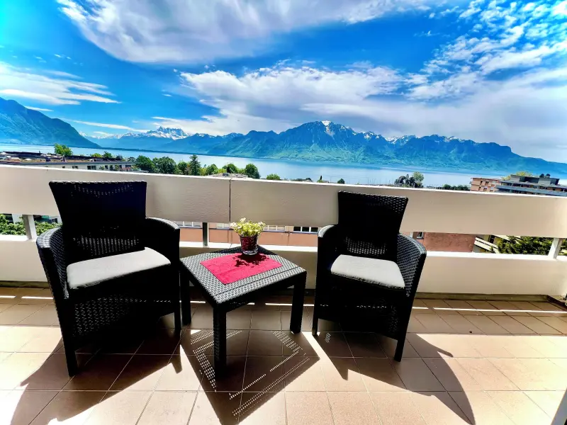 Ferienwohnung Montreux