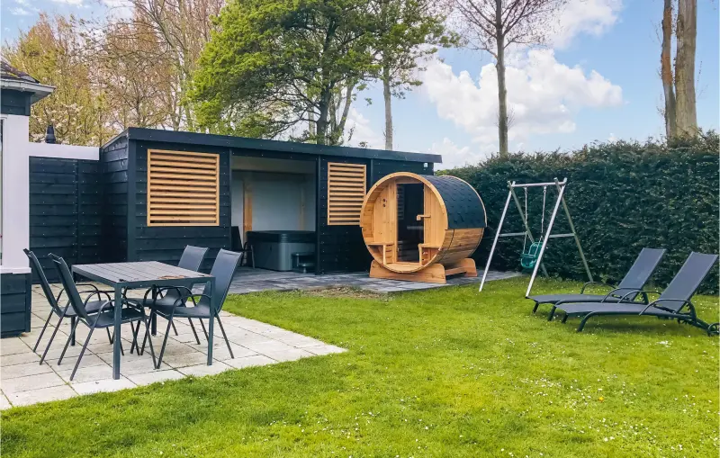 Kinderfreundliches Ferienhaus mit Garten, Whirlpool und Sauna | Haustiere erlaubt
