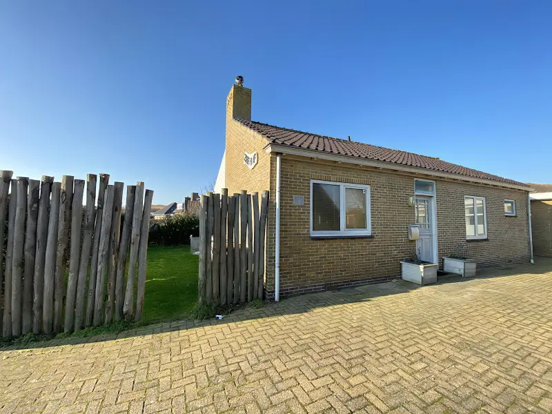 Familienorientierter charmanter Bungalow mit Garten und Terrasse | Strand in der Nähe | Haustiere sind willkommen
