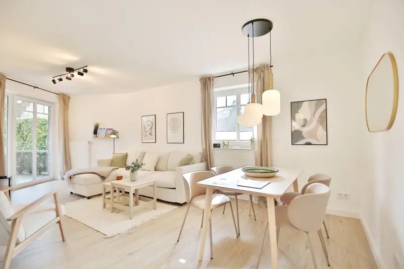 Ferienwohnung mit Hund in Timmendorfer Strand fuer max. 4 Personen