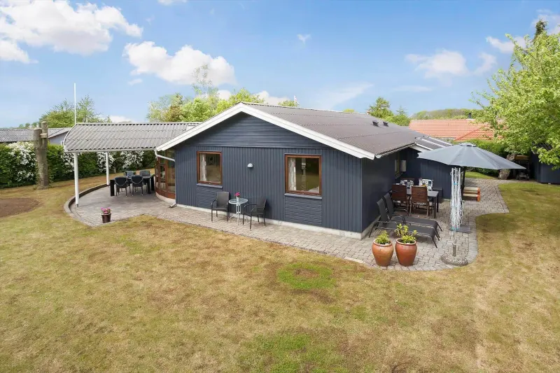 Ferienhaus in Saksild Strand, Dyngby f&uuml;r max. 6 Personen