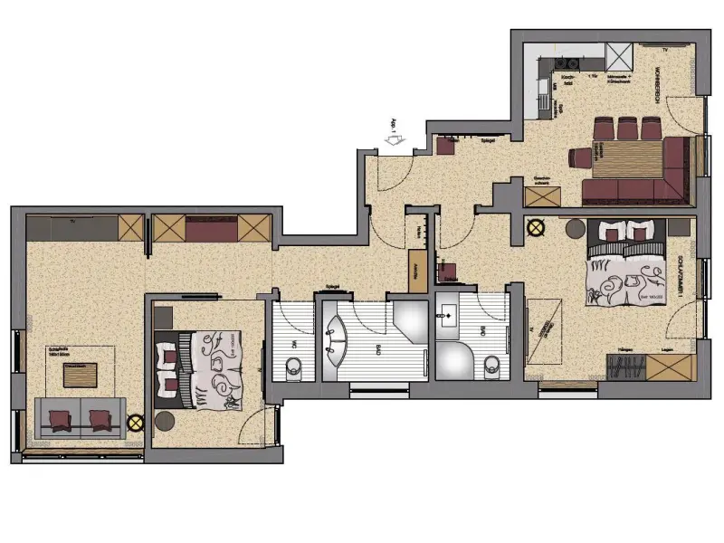 Ferienwohnung Söll