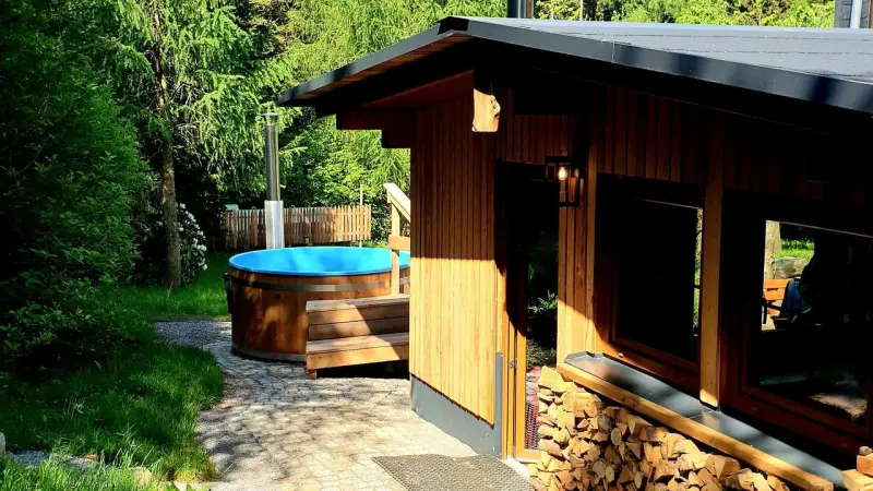 Ferienhaus  Rechenberg-Bienenmühle