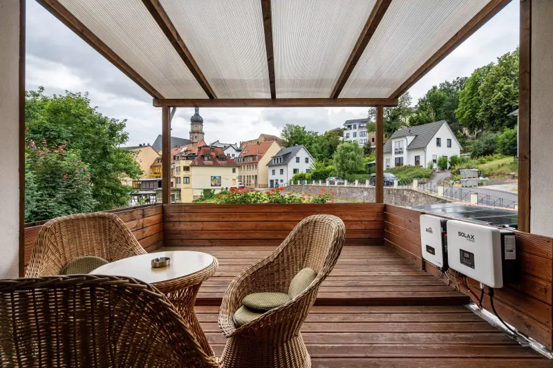 Ferienwohnung Crimmitschau
