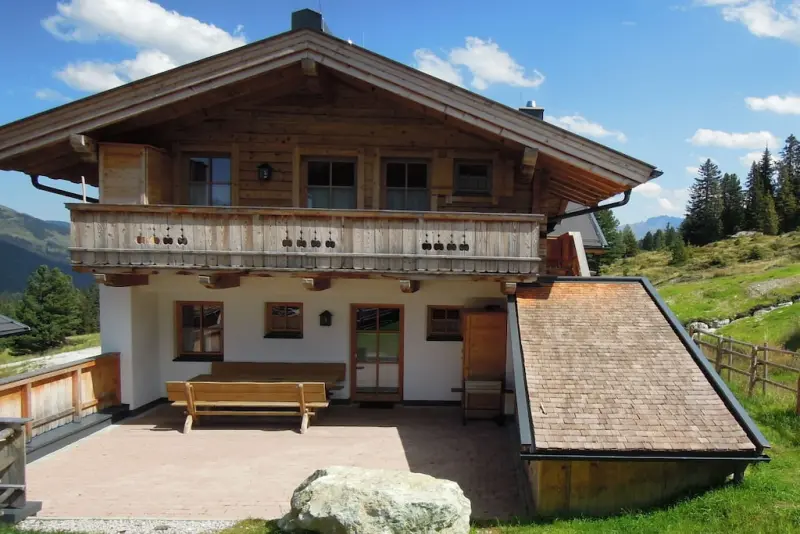 Ferienhaus mit Hund in Gemeinde Krimml f&uuml;r max. 12 Personen
