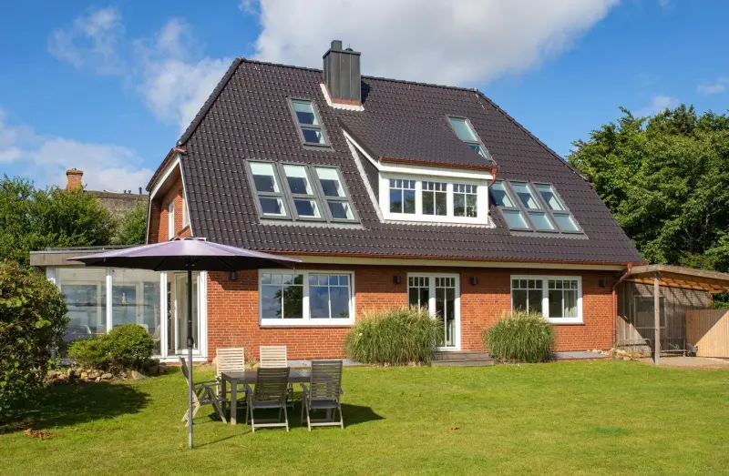 Ferienwohnung mit Hund inSüddorf, Amrum  f&uuml;r max. 8 Personen