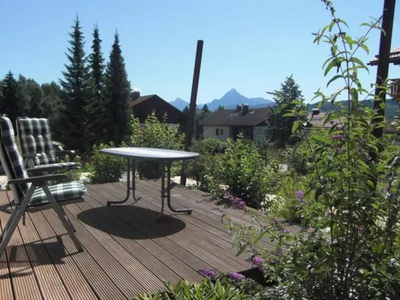 Ferienwohnung Hopferau