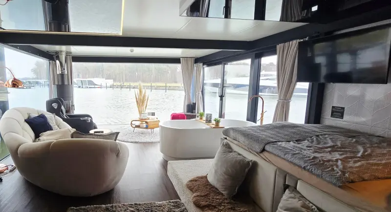 Hausboot Sagard