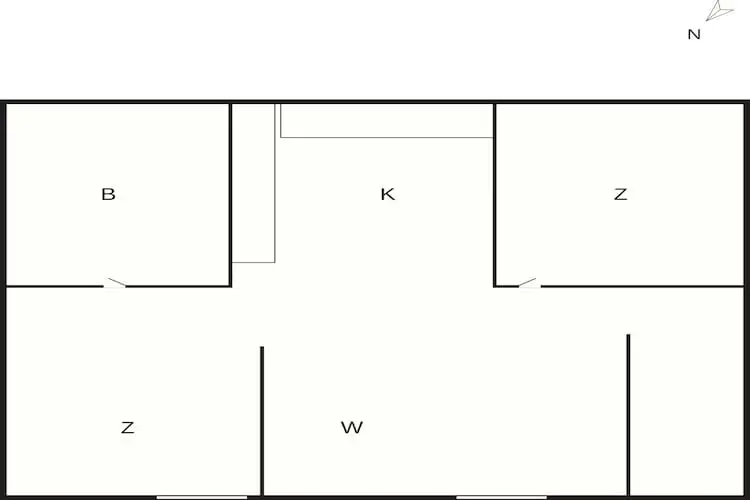 65 m² Feriehus