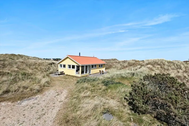Ferienhaus mit Hund inHaurvig,   f&uuml;r max. 5 Personen