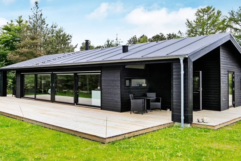 136 m² Feriehus