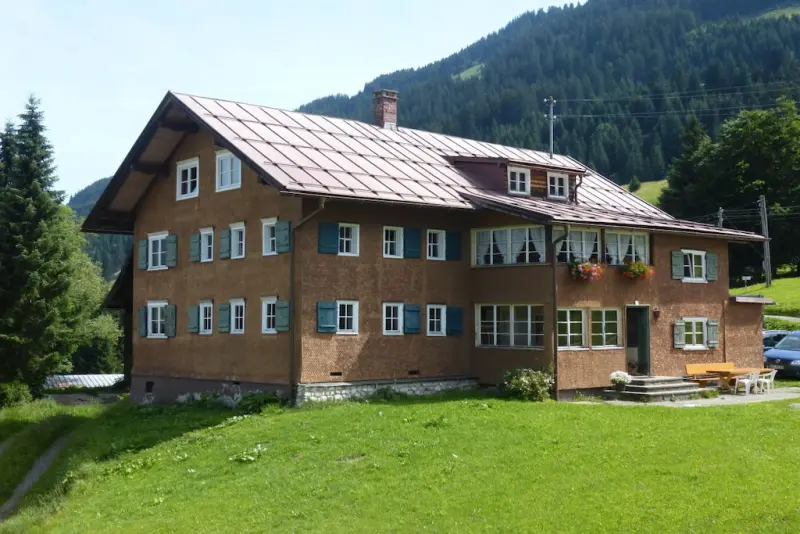 Ferienhaus Kleinwalsertal