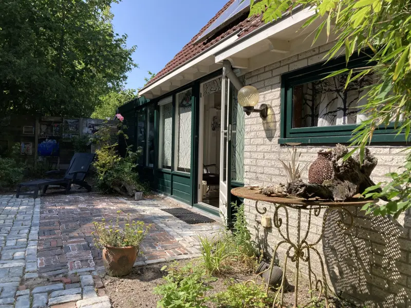 Ferienhaus mit Hund in Anjum fuer max. 5 Personen