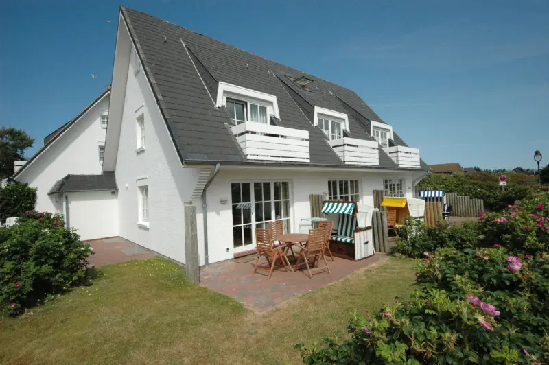 Ferienwohnung mit Hund inWenningstedt-Braderup (Sylt)  f&uuml;r max. 4 Personen