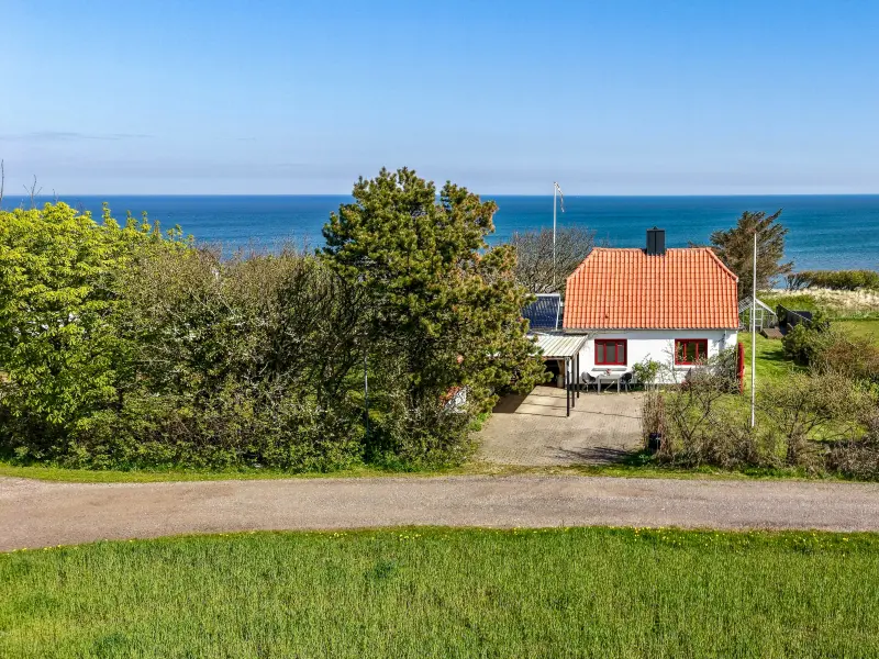Fiskerhus med havudsigt i Cold Hawaii