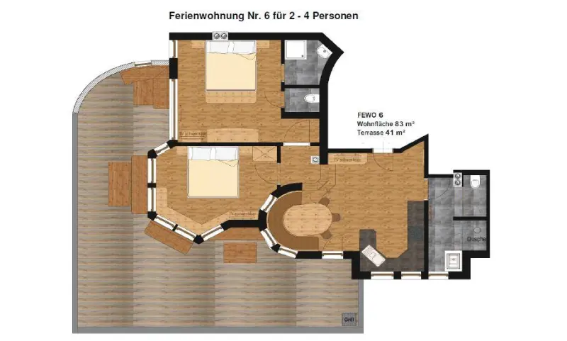 Ferienwohnung  Tux