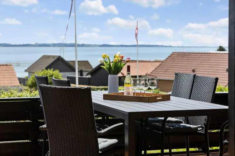 Ferienhaus in Følle Strand f&uuml;r max. 6 Personen