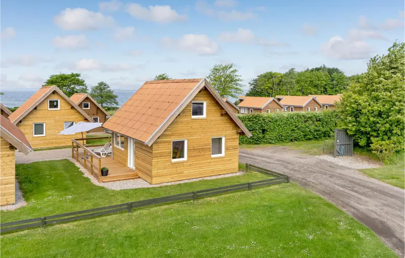Ferienhaus mit Hund inTranekær Sogn, Dänische Ostsee  f&uuml;r max. 6 Personen
