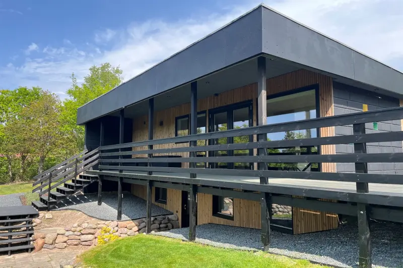 Ferienhaus Øer Strand