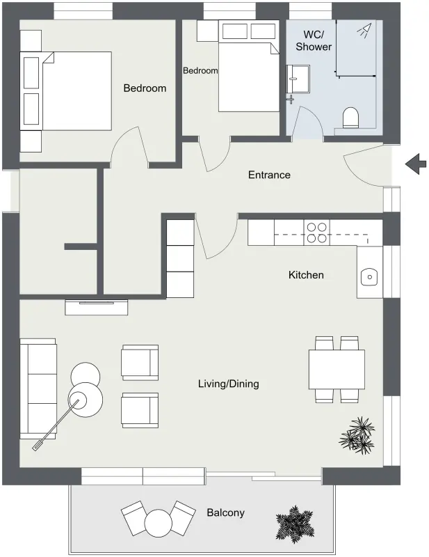 Ferienwohnung Dußlingen