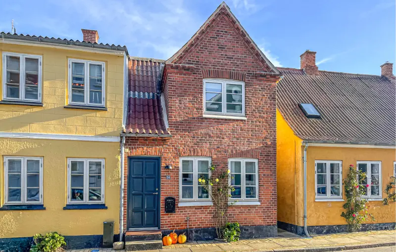 Ferienhaus mit Hund inRudkøbing Sogn, Dänische Ostsee  f&uuml;r max. 5 Personen