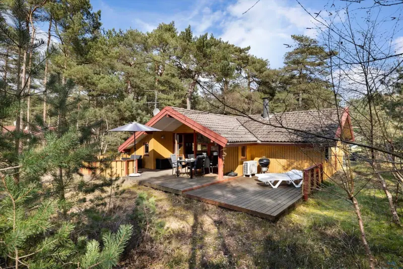 Ferienhaus mit Hund inDueodde, Dueodde Strand  f&uuml;r max. 5 Personen