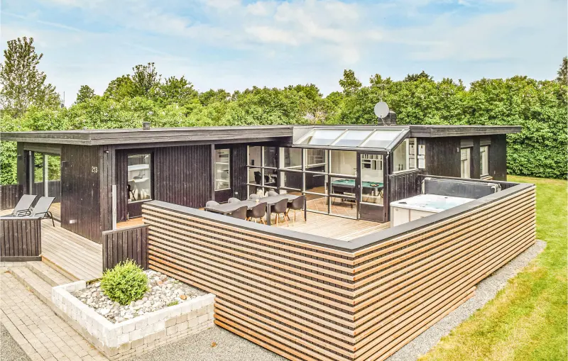 Ferienhaus  Pøt Strandby