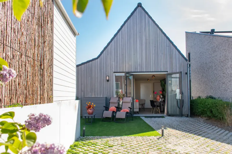 Ferienhaus mit Hund in Domburg fuer max. 4 Personen