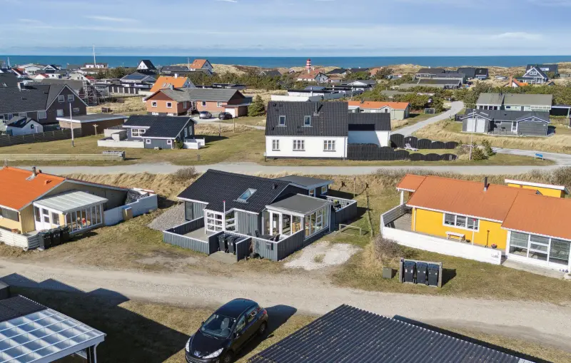 Ferienhaus Vorupør