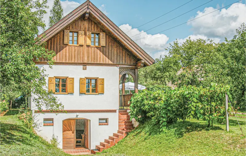 Ferienhaus mit Hund in Heiligenbrunn, Österreich fuer max. 2 Personen