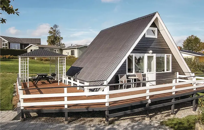 Ferienhaus Hejlsminde Strand