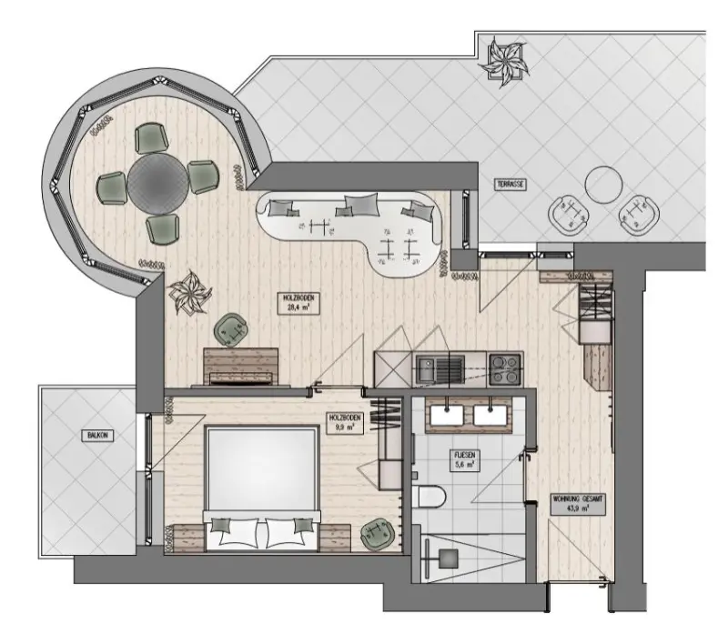 Ferienwohnung Vent