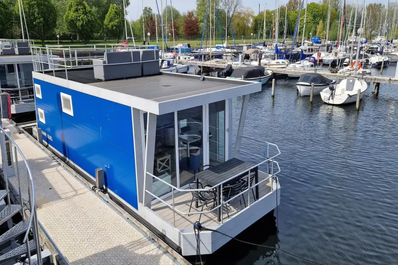 Hausboot Naarden