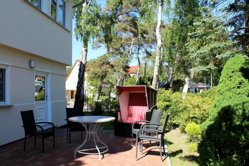 Ferienwohnung in Dierhagen Strand, Dierhagen f&uuml;r max. 4 Personen
